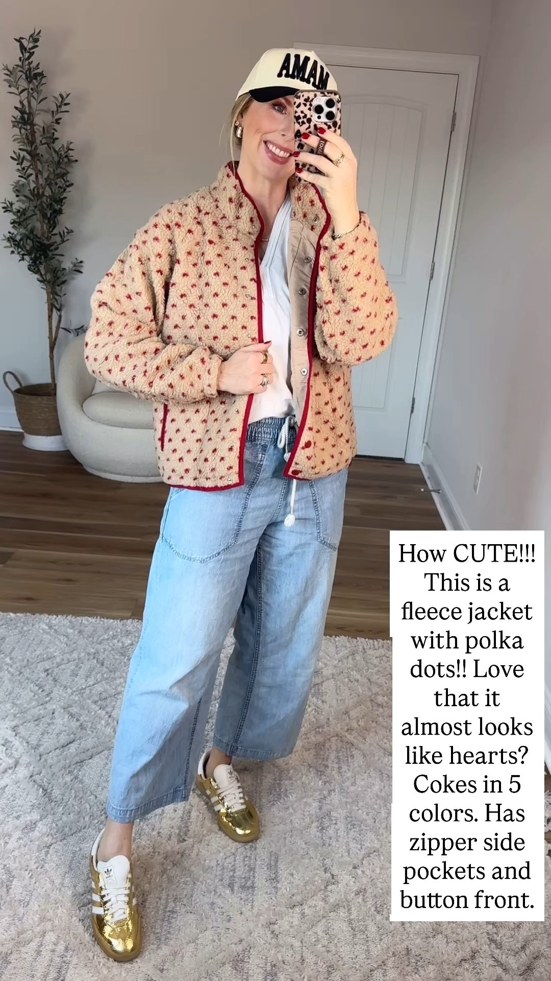 Amazon try on, Amazon fashion, sherpa jacket 

#LTKFindsUnder50 #LTKootd