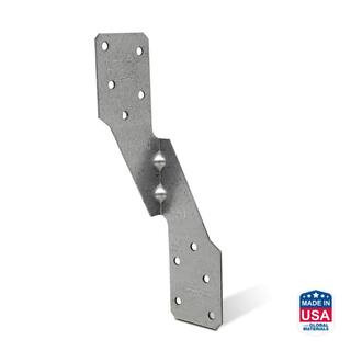 H2.5A 18-Gauge ZMAX Galvanized Hurricane Tie | The Home Depot