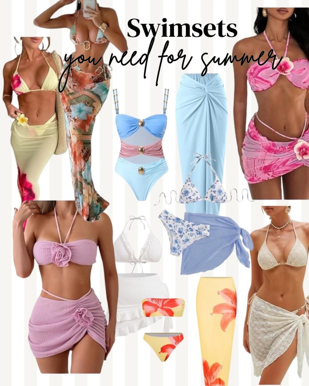 Swimsets I am loving right now and you need to see all of them 🤍

#LTKswim #LTKstyletip #LTKfindsunder100 #LTKsalealert #Swimwear #SwimSet #Swimsuit #BeachStyle #PoolStyle #SummerSwimwear #SwimwearStyle #BeachOutfit #Bikini #SwimwearInspo #SummerStyle #BeachVibes #PoolDay #SwimwearFashion #CuteSwimwear #LTKfashion

#LTKgrwm #LTKTravel #LTKSwim
