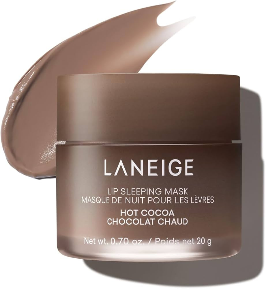 LANEIGE Lip Sleeping Mask: Nourish, Hydrate, Vitamin C, Murumuru & Shea Butter, Antioxidants, Fla... | Amazon (US)