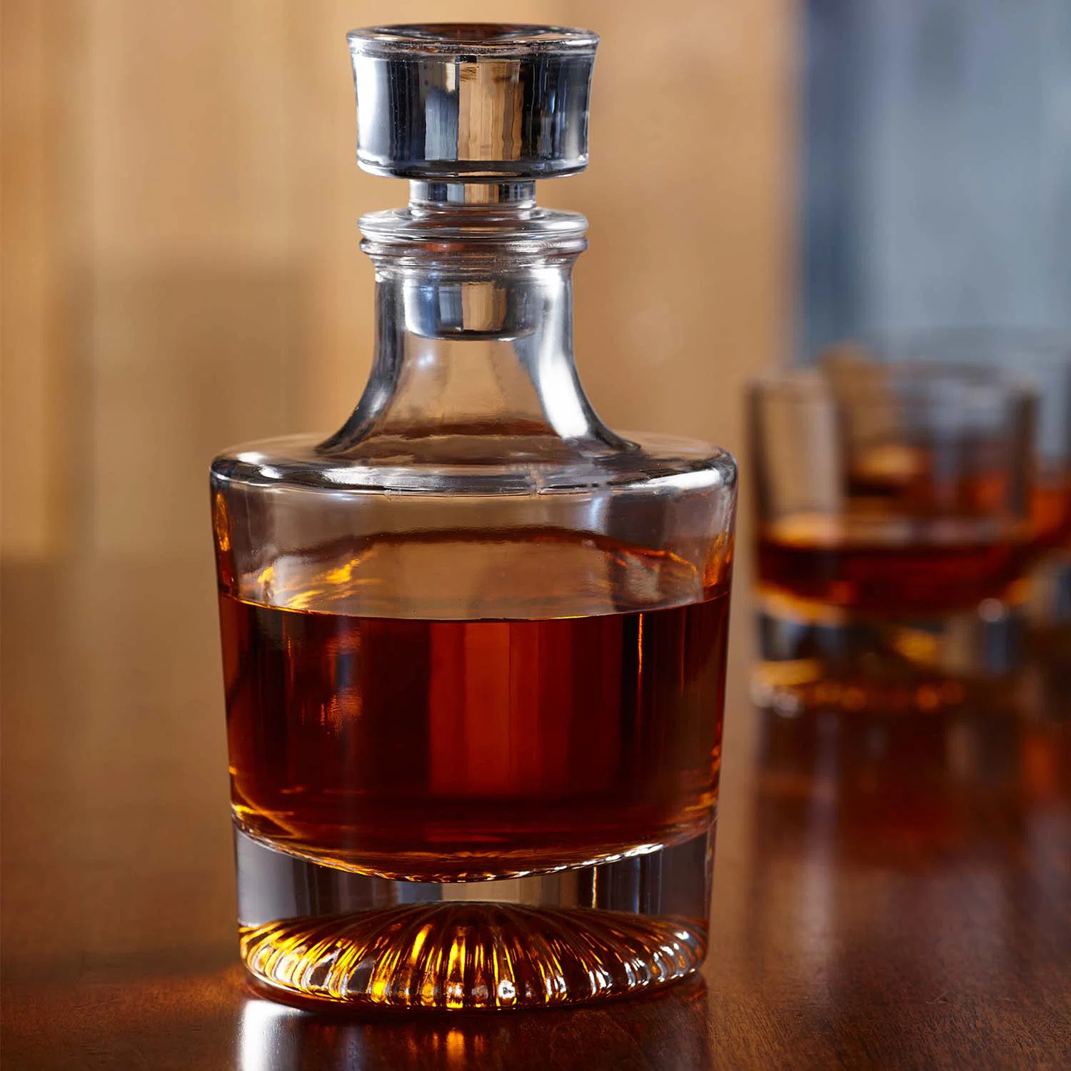 Asya Globe Pyramid 23.66 oz. Whiskey Decanter | Wayfair North America