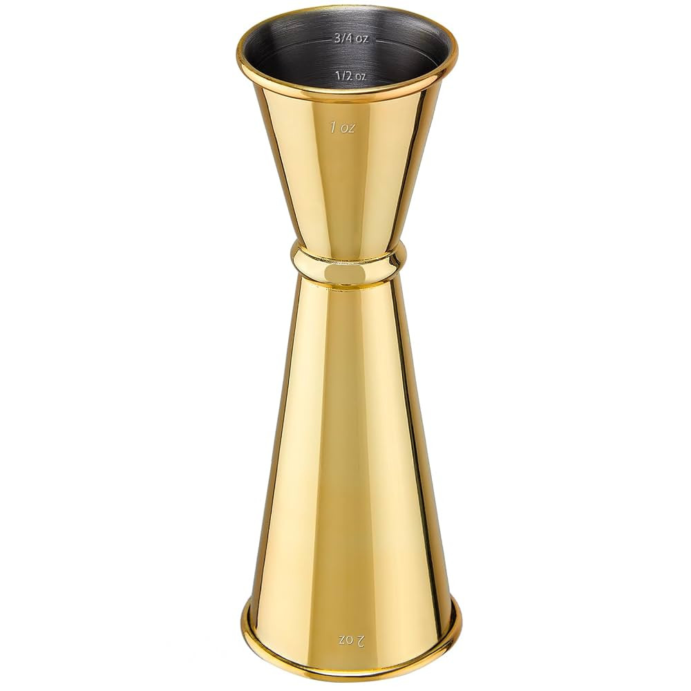 Jigger for Bartending, Briout Double Cocktail Jigger Japanese Premium 304 Food Grade Stainless St... | Amazon (US)