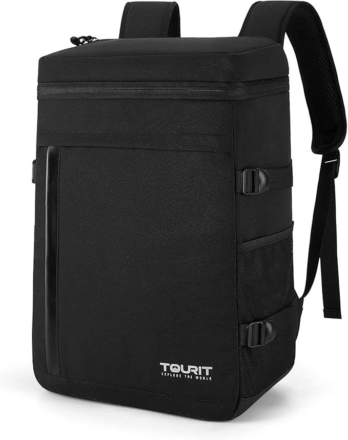 TOURIT 32 Cans Cooler Backpack Leakproof Large Capacity Insulated Backpack Cooler Bag for Men Wom... | Amazon (US)