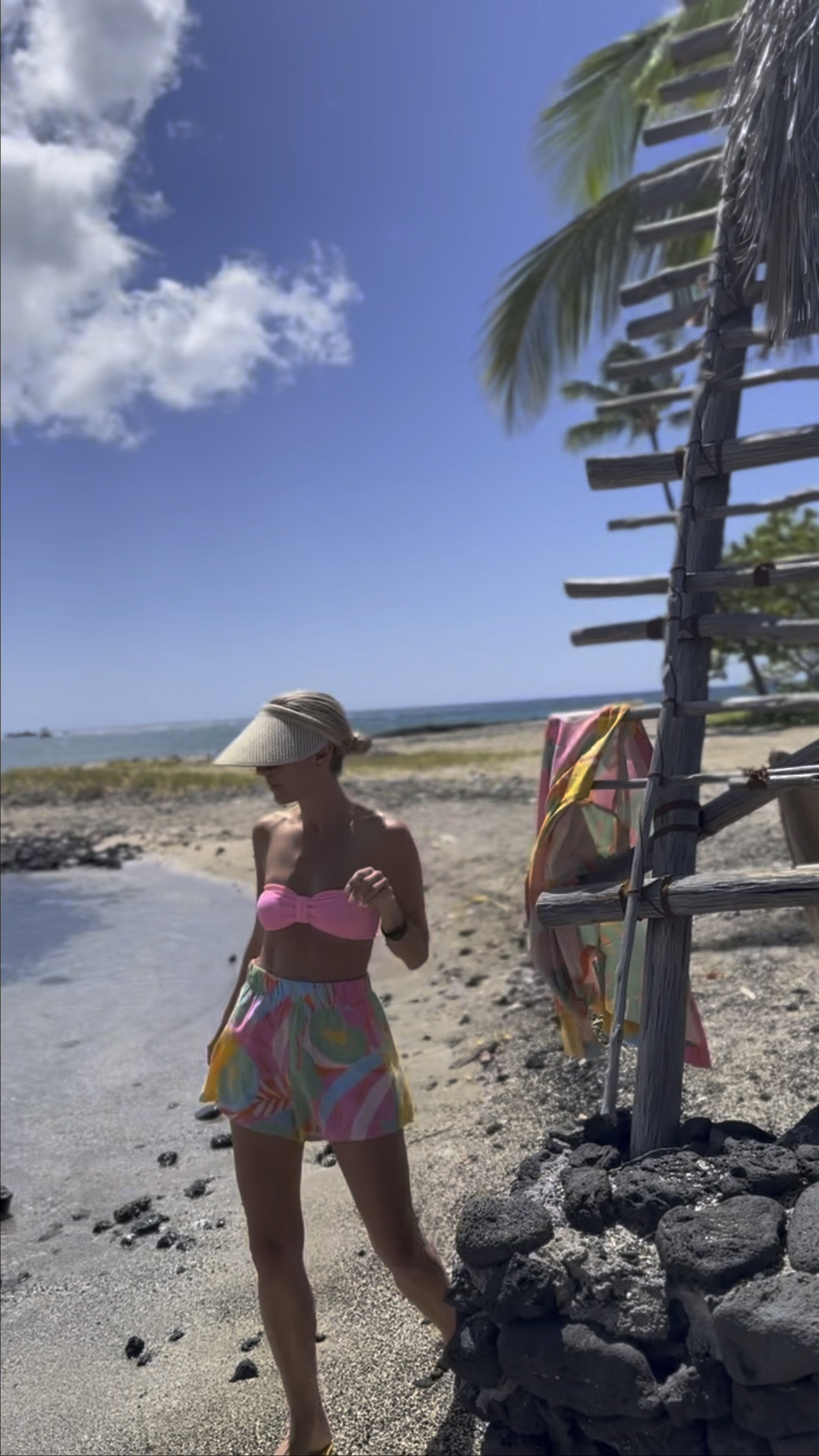 Vacation Barbie loading 

Wearing the best (size inclusive too!) bikini that is so comfortable and fits all sizes! 

This cute tropical print set that is the perfect combo for all beach vacations 

#LTKFind #LTKtravel #LTKswim