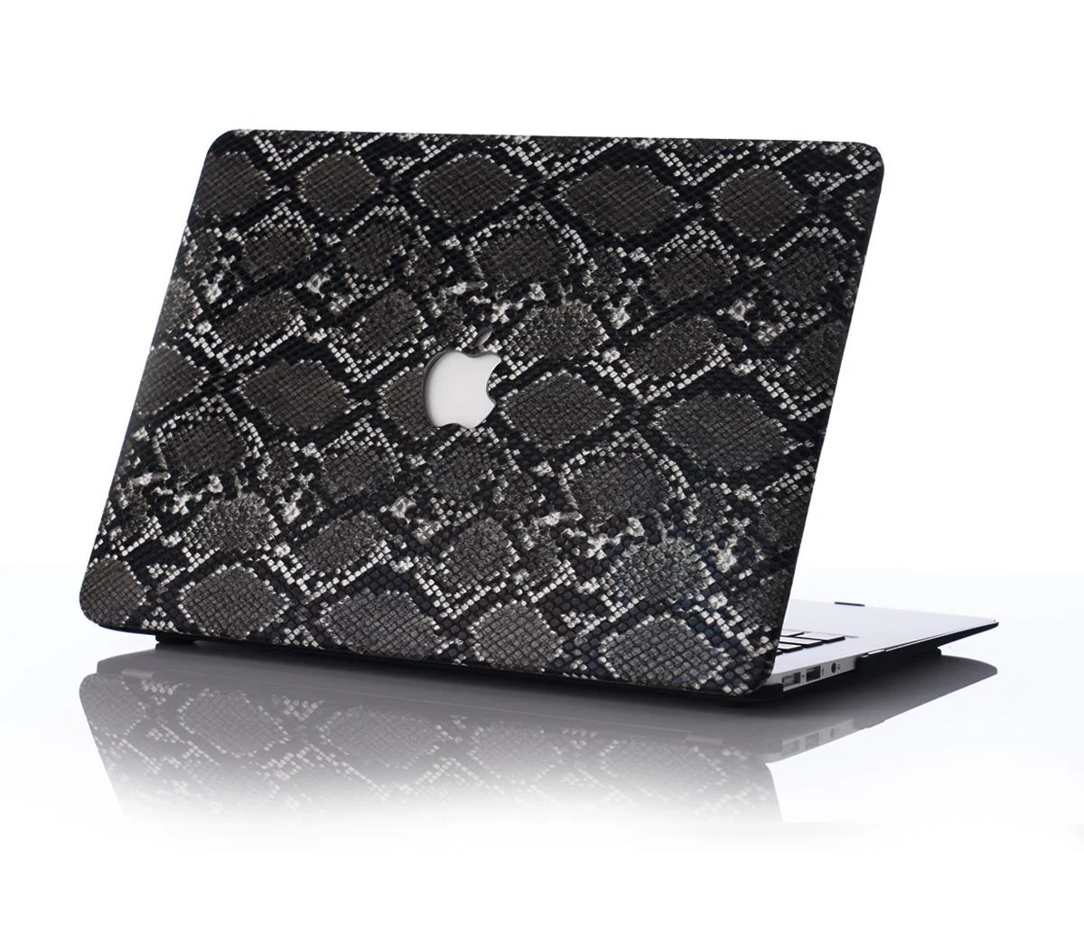 Black Snakeskin MacBook Case | Chic Geeks