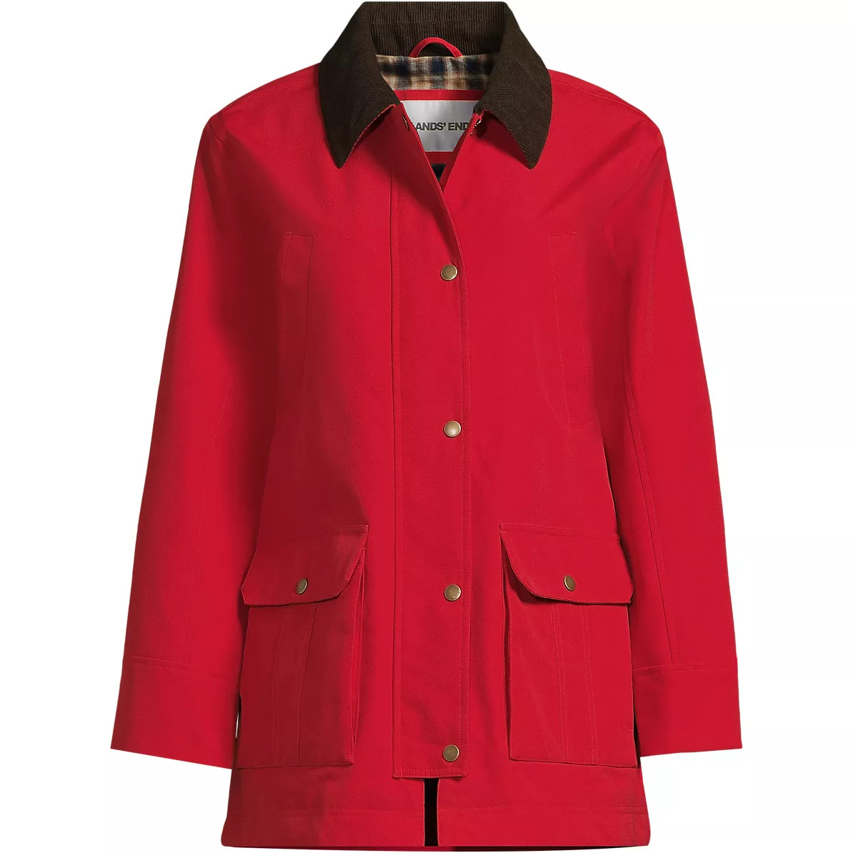 Women's Squall Waterproof Barn Jacket | Lands' End (US)