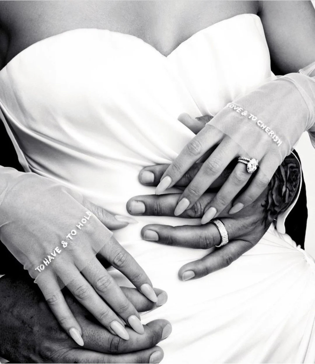 The Tess Vow Gloves as Seen on Brides.com  Hand Embroidered - Etsy | Etsy (US)