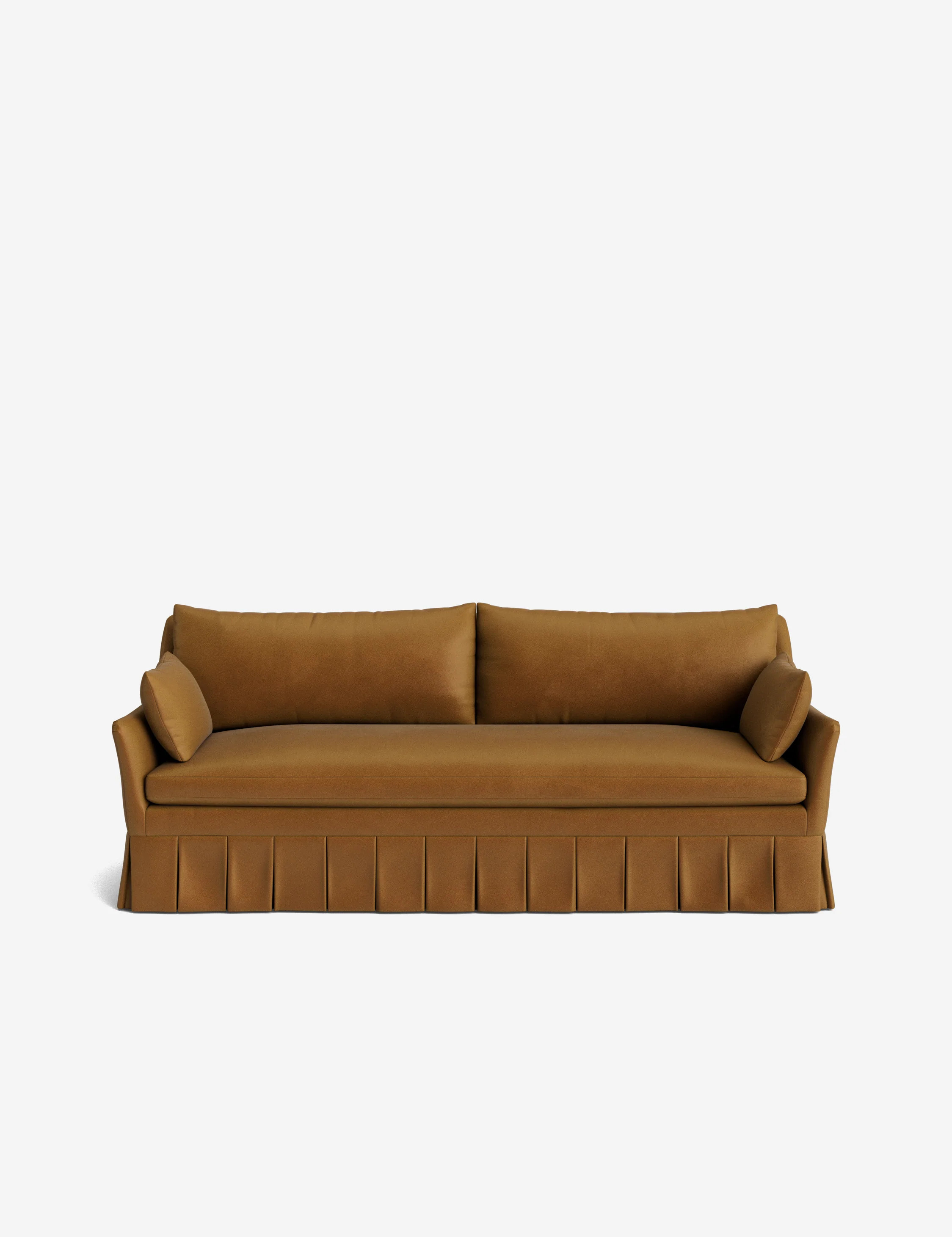 Portola Pleated Sofa | Lulu and Georgia 