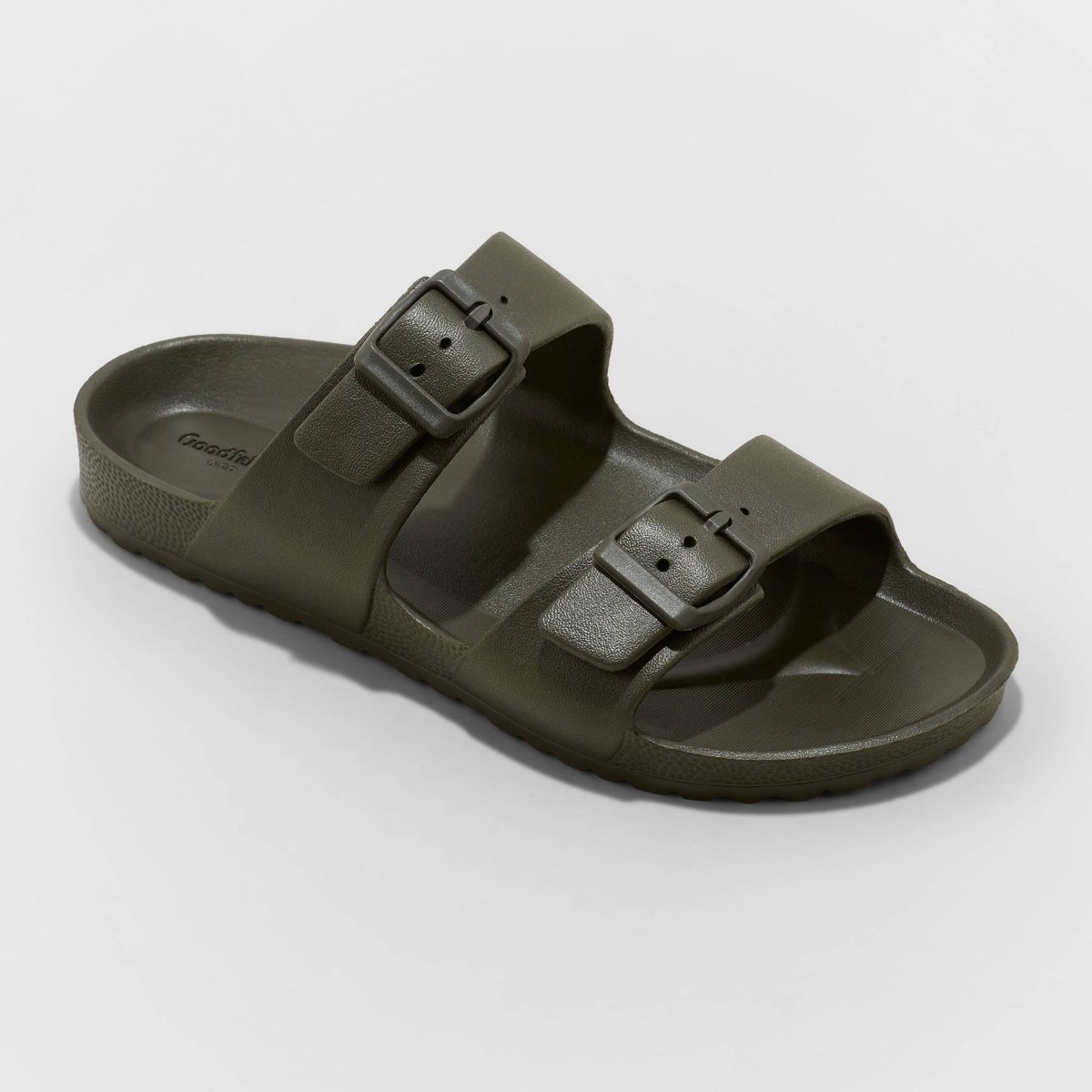 Men's Carson Two Band Slide Sandals - Goodfellow & Co™ | Target