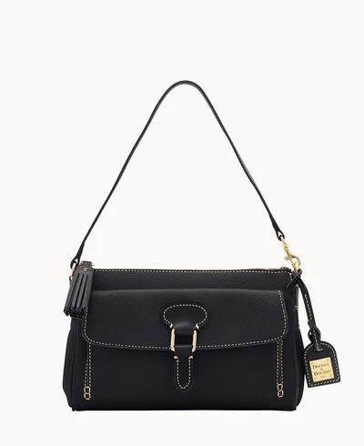 Pebble Grain Dana Pocket Clutch | ILoveDooney