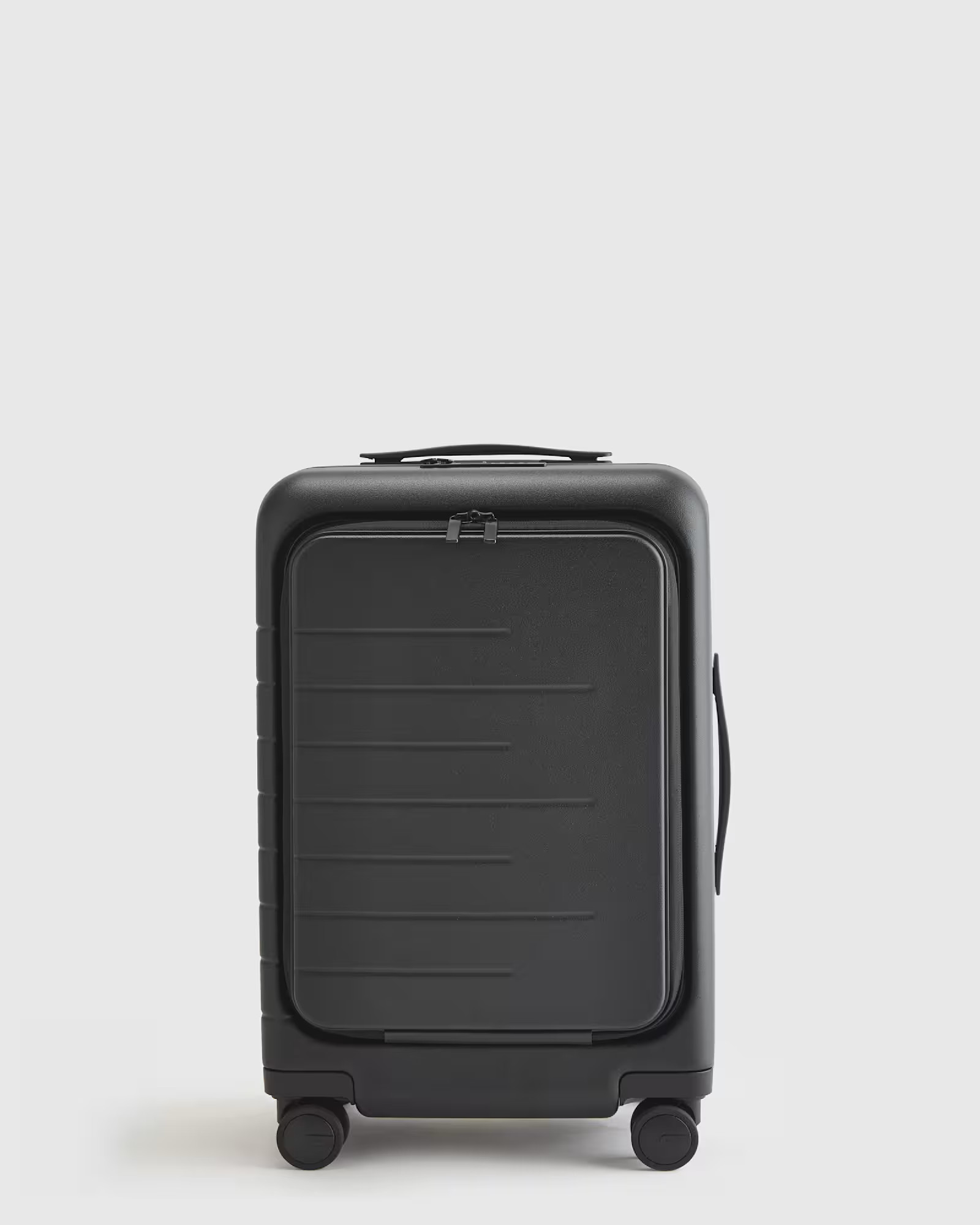 Front Pocket Carry-On Suitcase | Quince