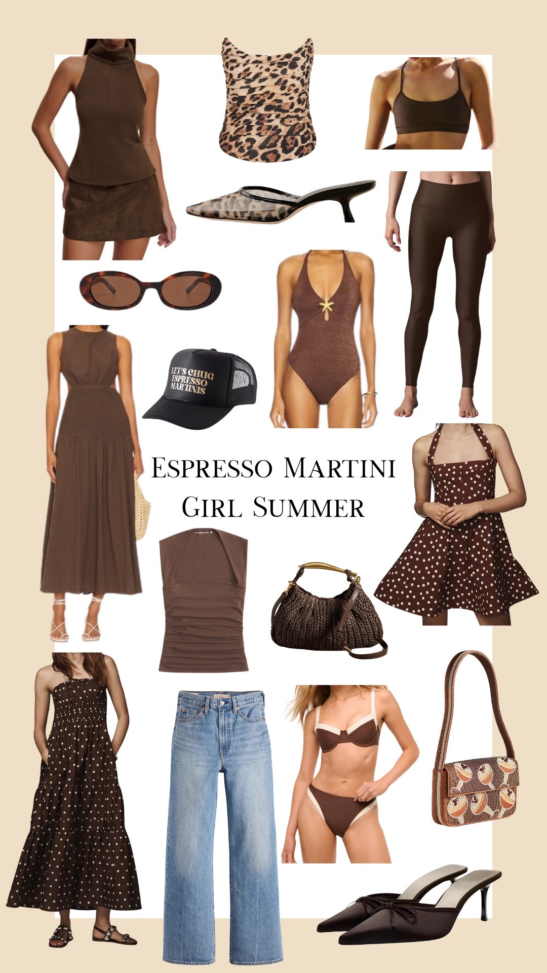Espresso Martini Summer

#LTKStyleTip #LTKFindsUnder100 #LTKGiftGuide