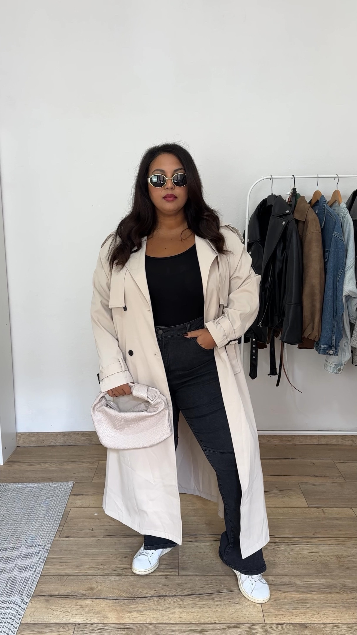 Cute and affordable trench coat perfect for fall 🍁

#trench #trenchcoat #fallfashion #curvyfashion

#LTKmidsize #LTKautumn #LTKcurves