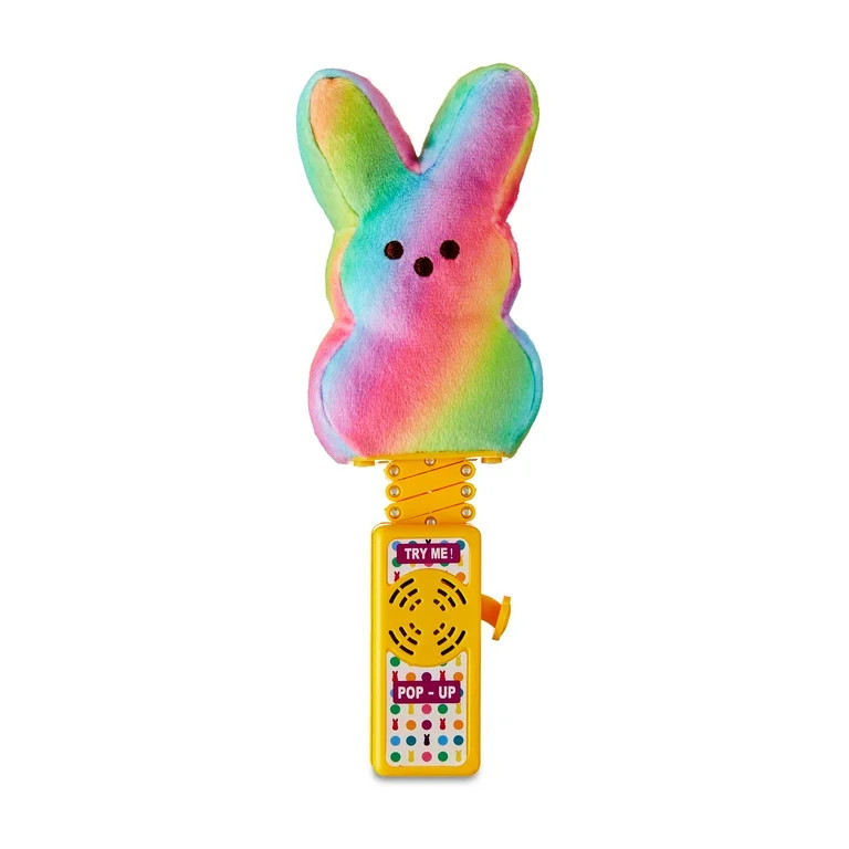 Boing-Boing Pop-Up Peeps Bunny - Rainbow | Walmart (US)