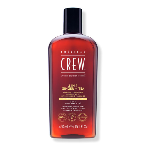 3-in-1 Ginger + Tea Shampoo, Conditioner and Body Wash | Ulta