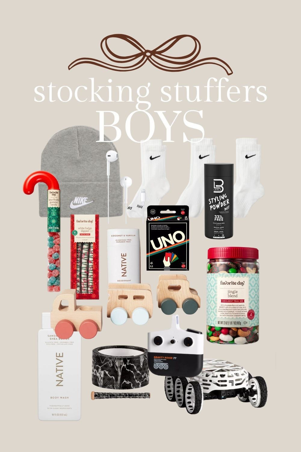 Stocking stuffers for boys of all ages. 

#LTKmomlife #LTKGiftGuide #LTKHoliday