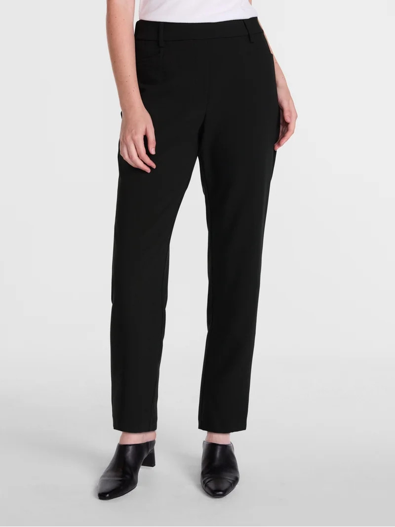 Scenario Women's Pull On Tapered Pants, Sizes XS-XXXL | Walmart (US)