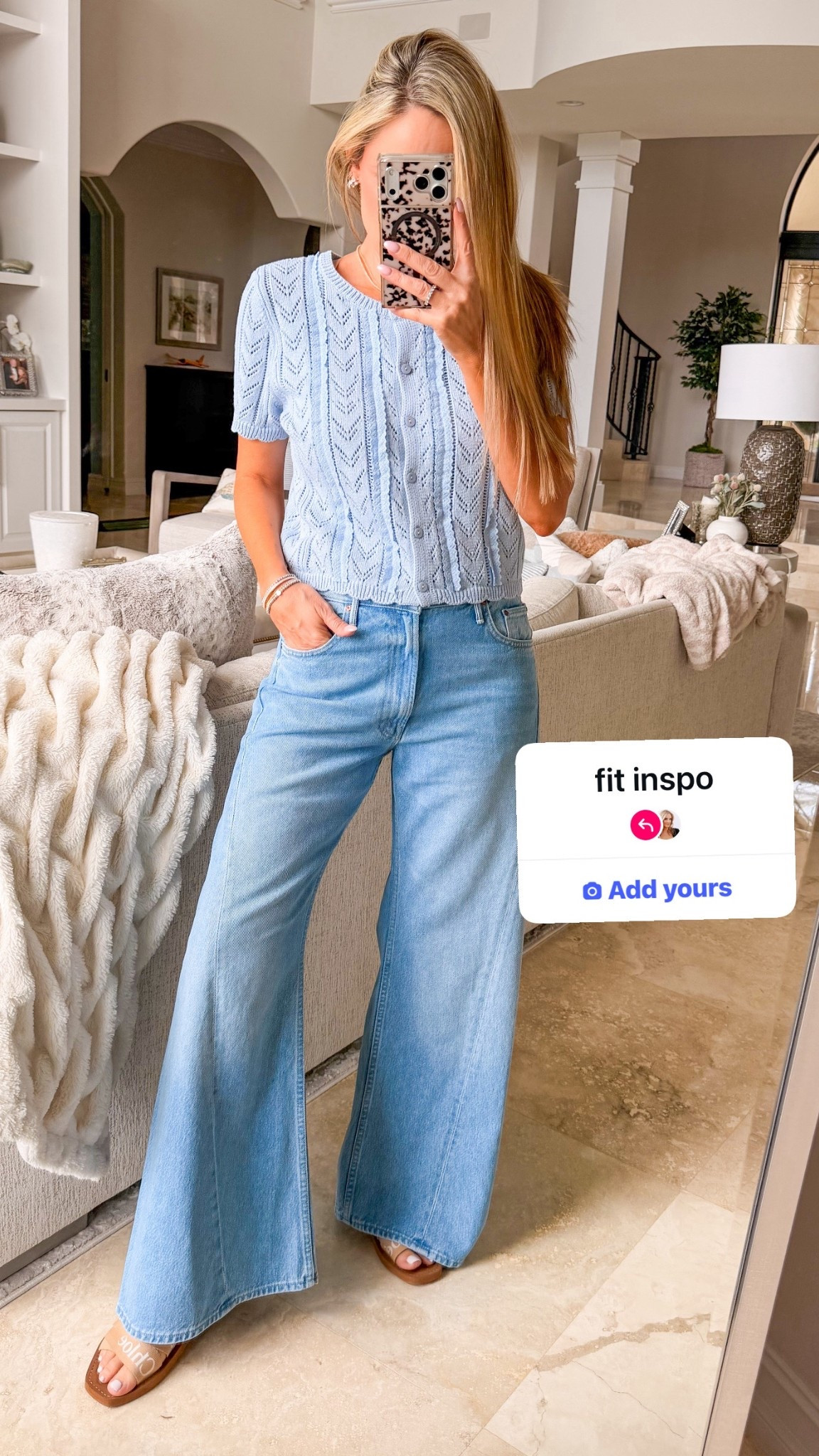 My new everyday jeans are seriously perfection. I am so obsessed with them. I love them so much!!!!!Wearing 27 

#LTKgrwm #LTKootd #LTKOver40