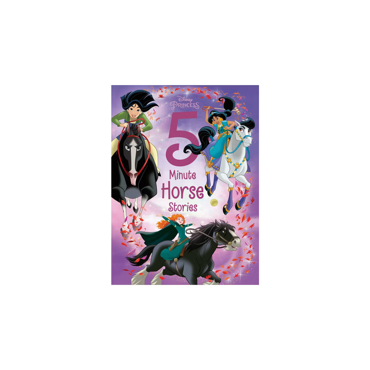 5-Minute Horse Stories - (5-Minute Stories) by Disney Books (Hardcover) | Target