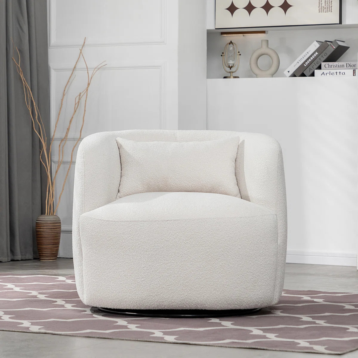 Lytham 2 - Piece Boucle Living Room Set | Wayfair North America