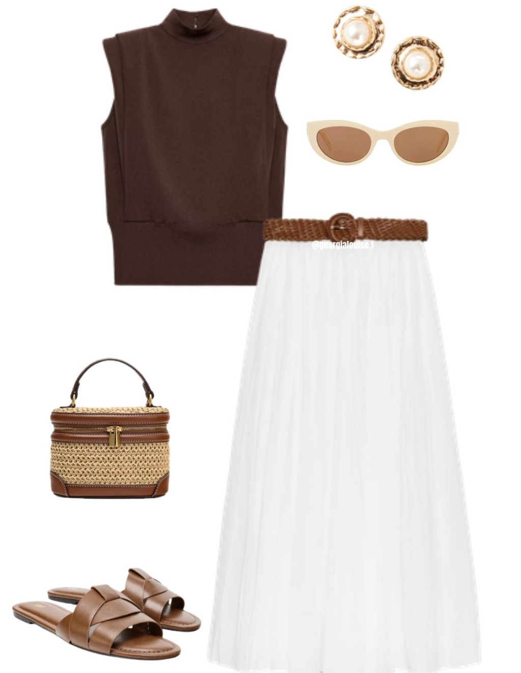 Spring / summer outfit 🤎

#LTKuk #LTKspring