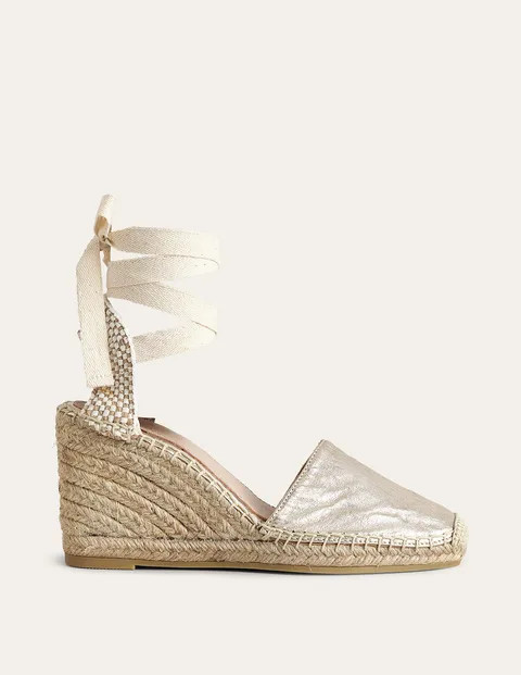 Classic Espadrille Wedges | Boden (US)
