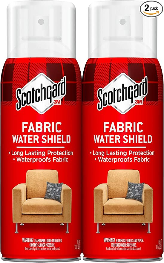 Scotchgard Fabric Water Shield, Water Repellent Spray for Spring and Summer Clothing and Househol... | Amazon (US)