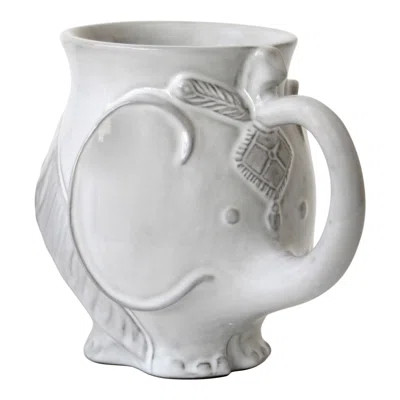 Utopia Elephant 12 oz. Coffee Mug Jonathan Adler | Wayfair North America