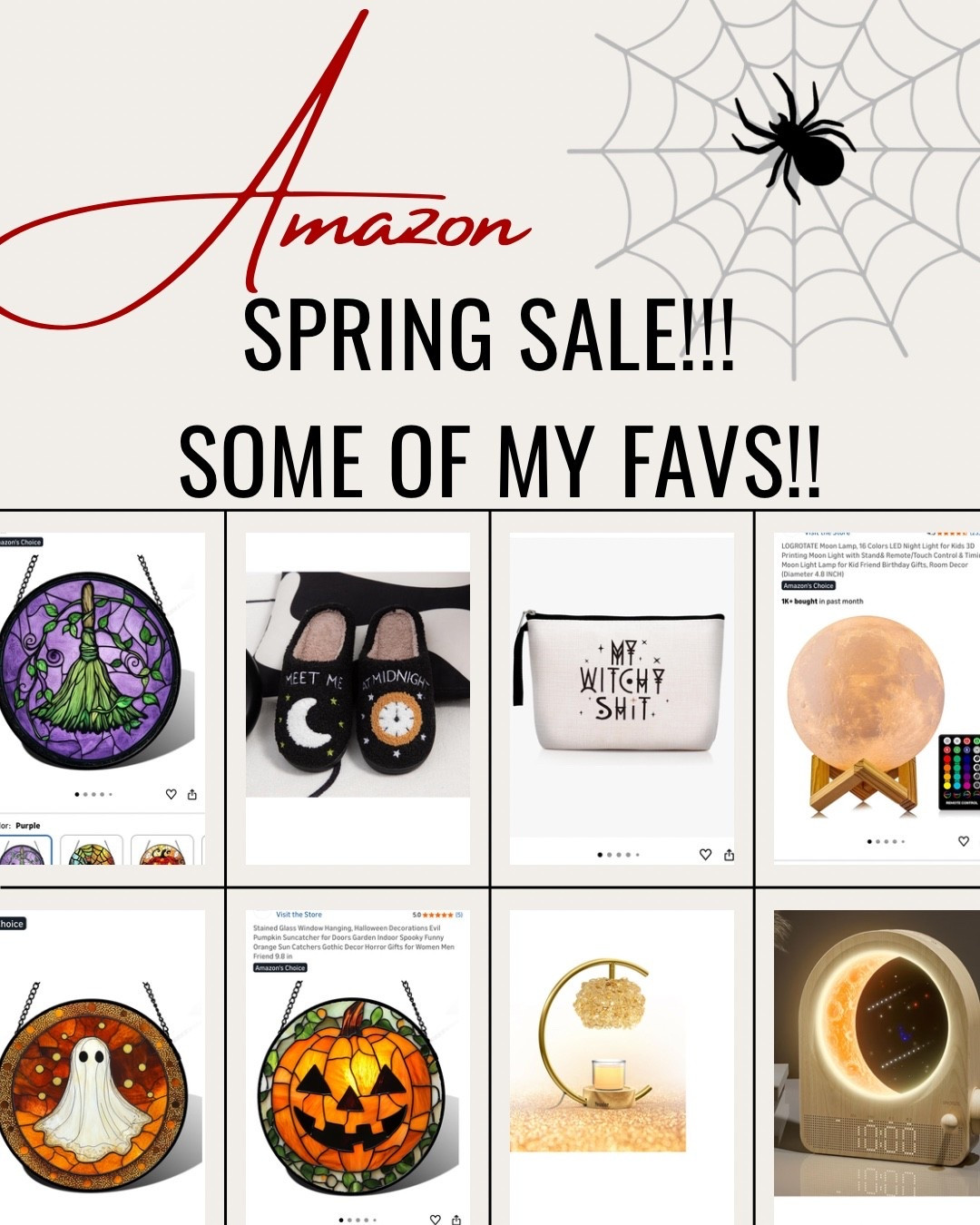 Amazon Spring Sale 

#LTKHome #LTKSeasonal #LTKSaleAlert