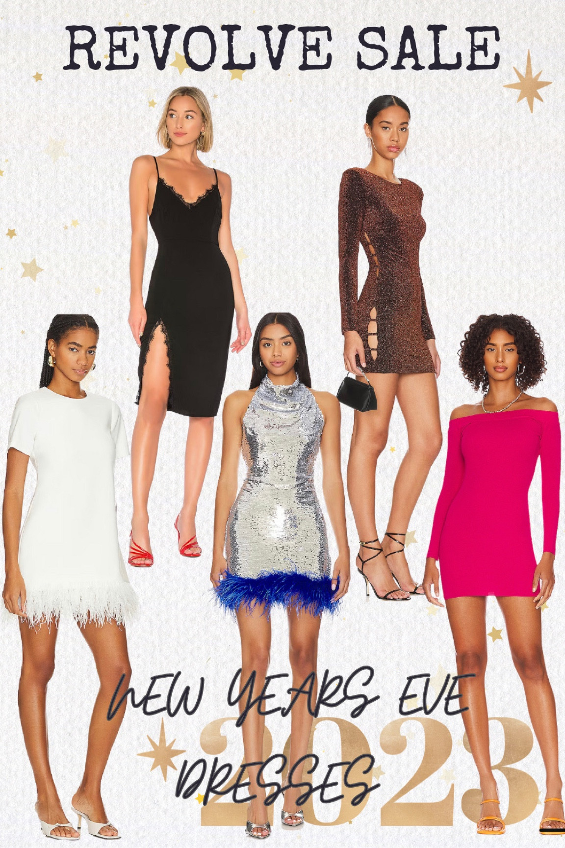 Revolve is having a huuuge sale right now! So many dresses perfect for a special New Years Eve! 

#LTKSeasonal #LTKHoliday #LTKsalealert