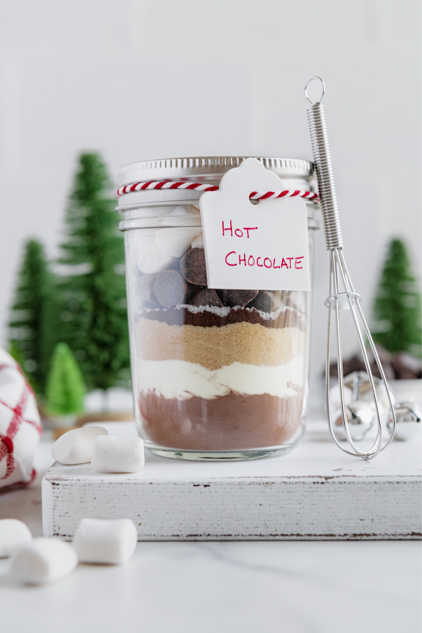 Giftable hot chocolate in a jar 🎁 Everything you need to make it linked below plus some fun optional add-on ideas. 

#LTKHoliday #LTKGiftGuide #LTKSeasonal