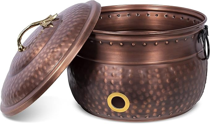 BIRDROCK HOME Water Hose Holder with Lid | Holds 200ft Hoses | Ground Garden Hose Pot | Decorativ... | Amazon (US)