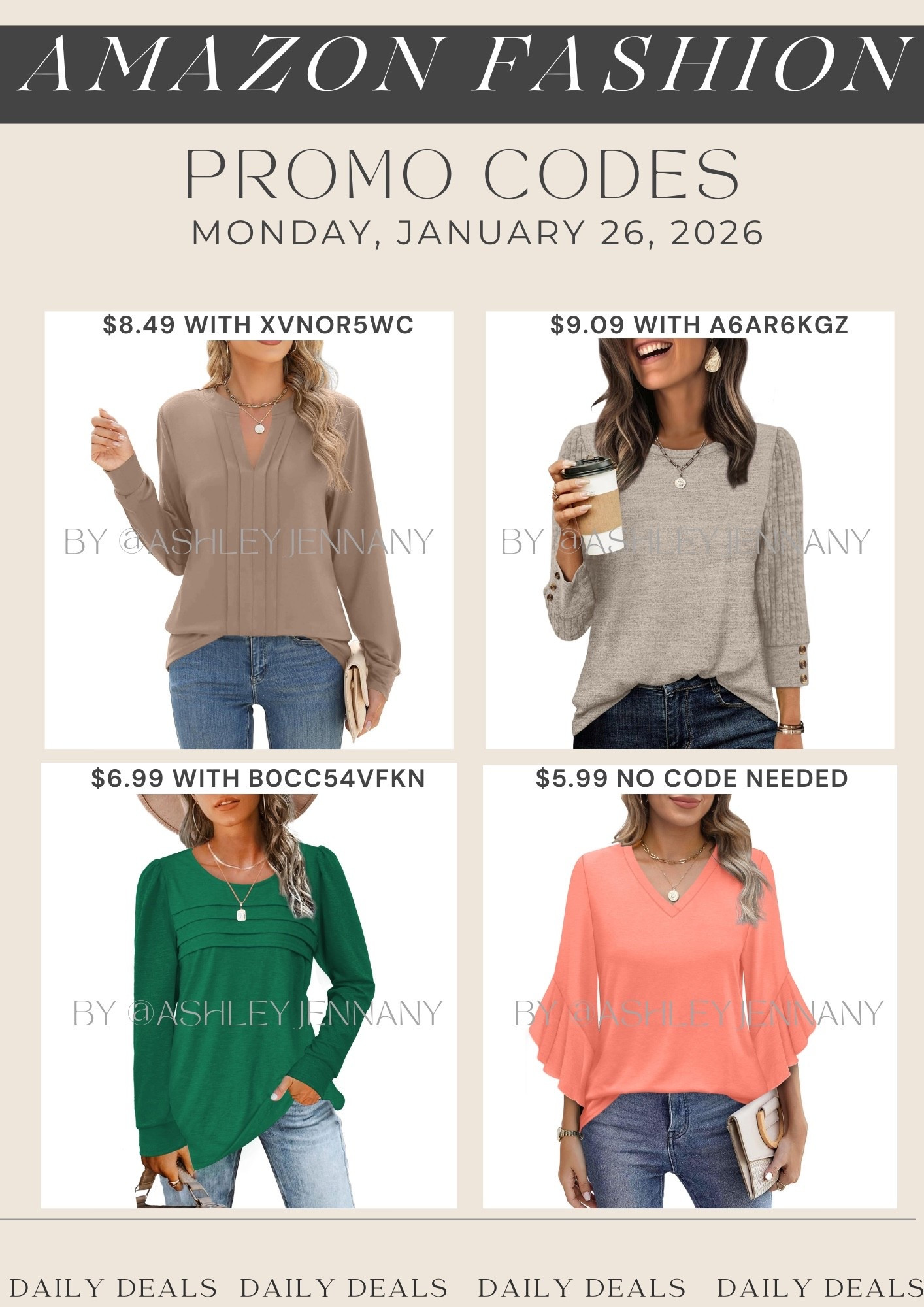 Amazon deals 

#LTKSaleAlert #LTKMidsize