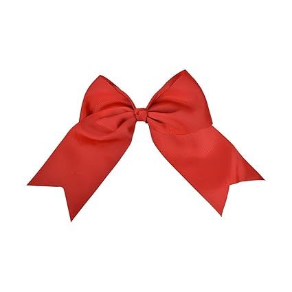 Red Jumbo Bow Clip with Tails | Amazon (US)
