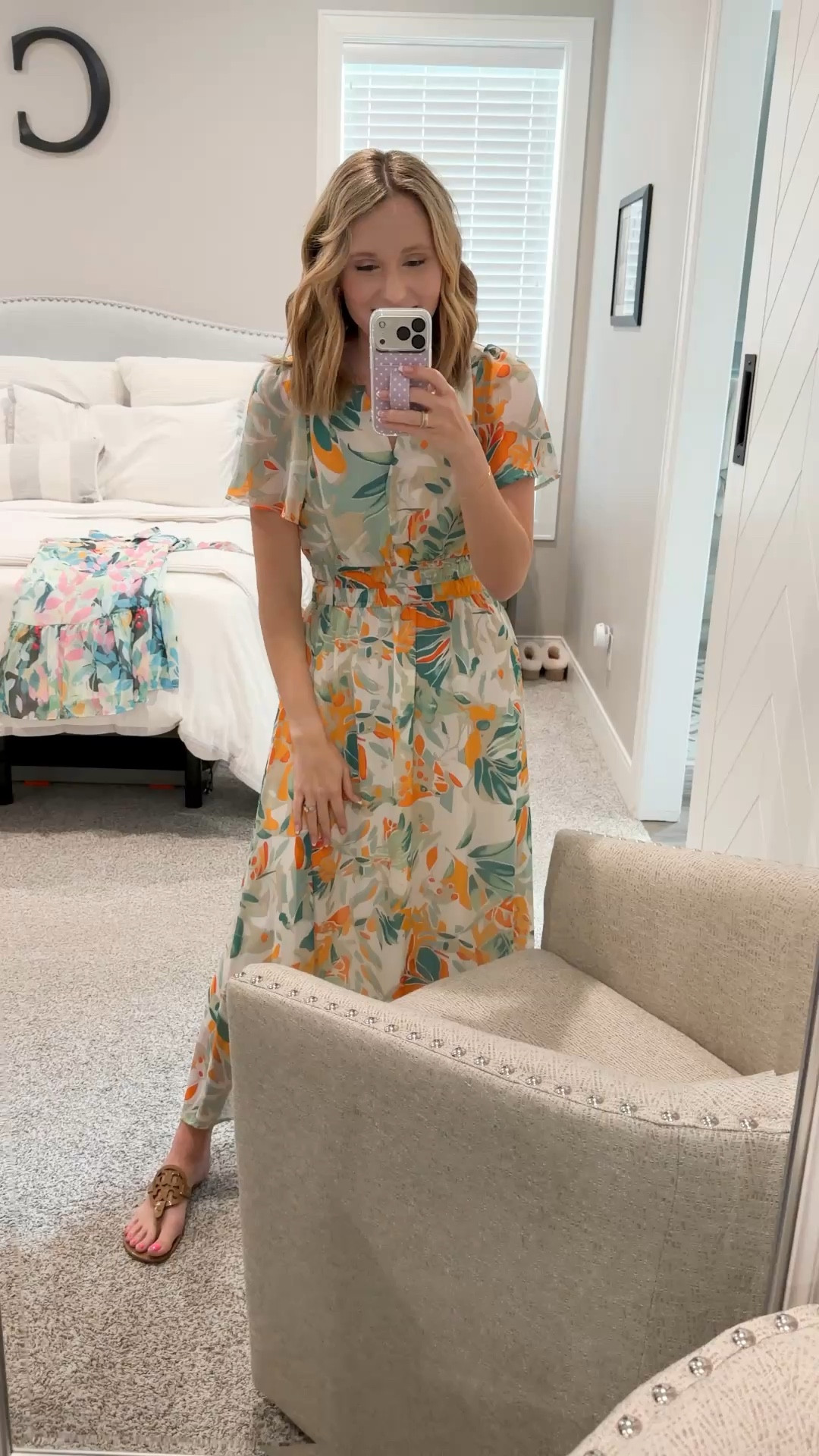 Loving this Amazon Spring dress! The colors are so cute and perfect to wear all spring long! 

#LTKgrwm #LTKSeasonal #LTKmomlife