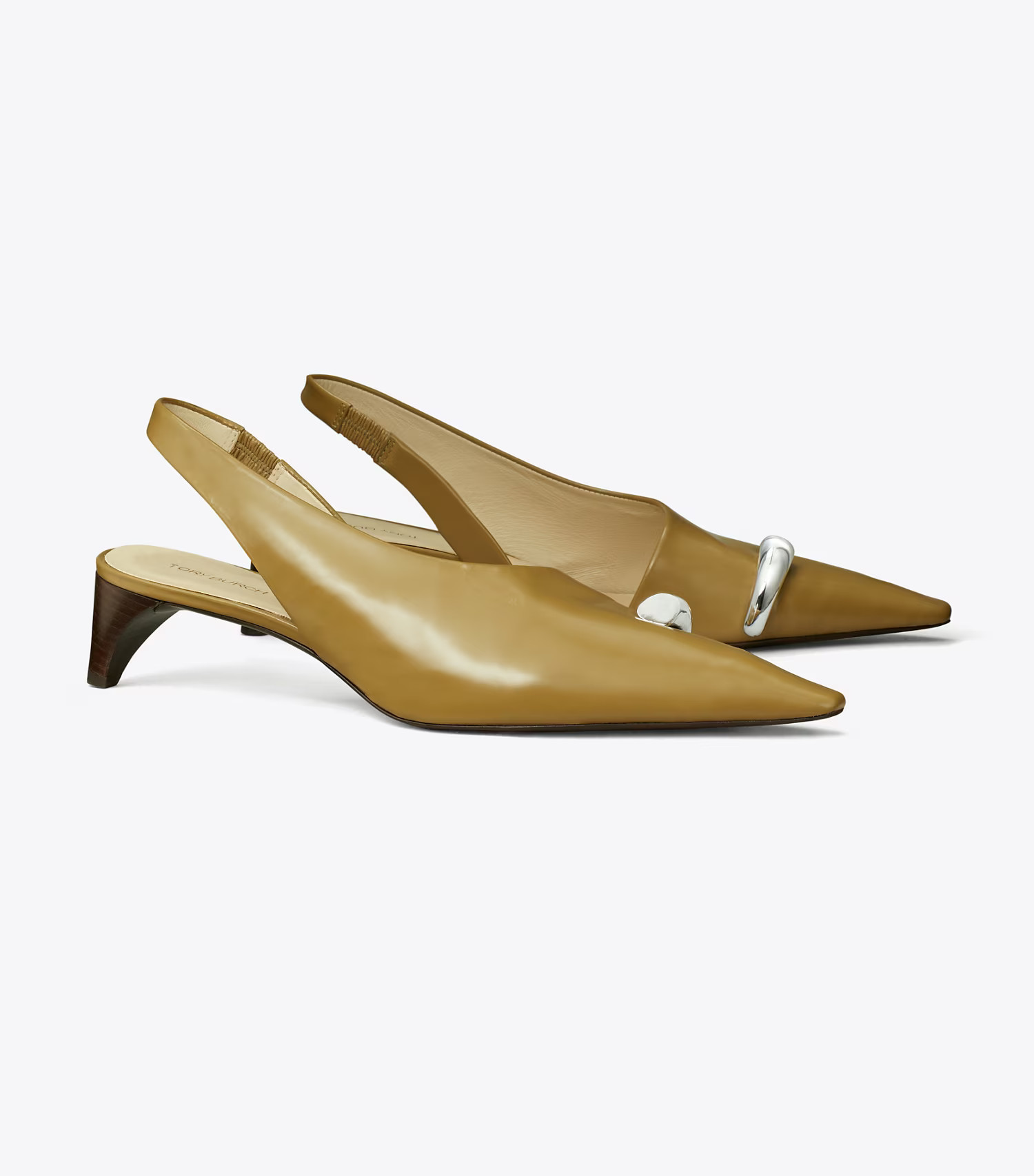 PIERCED SLINGBACK HEEL | Tory Burch (US)