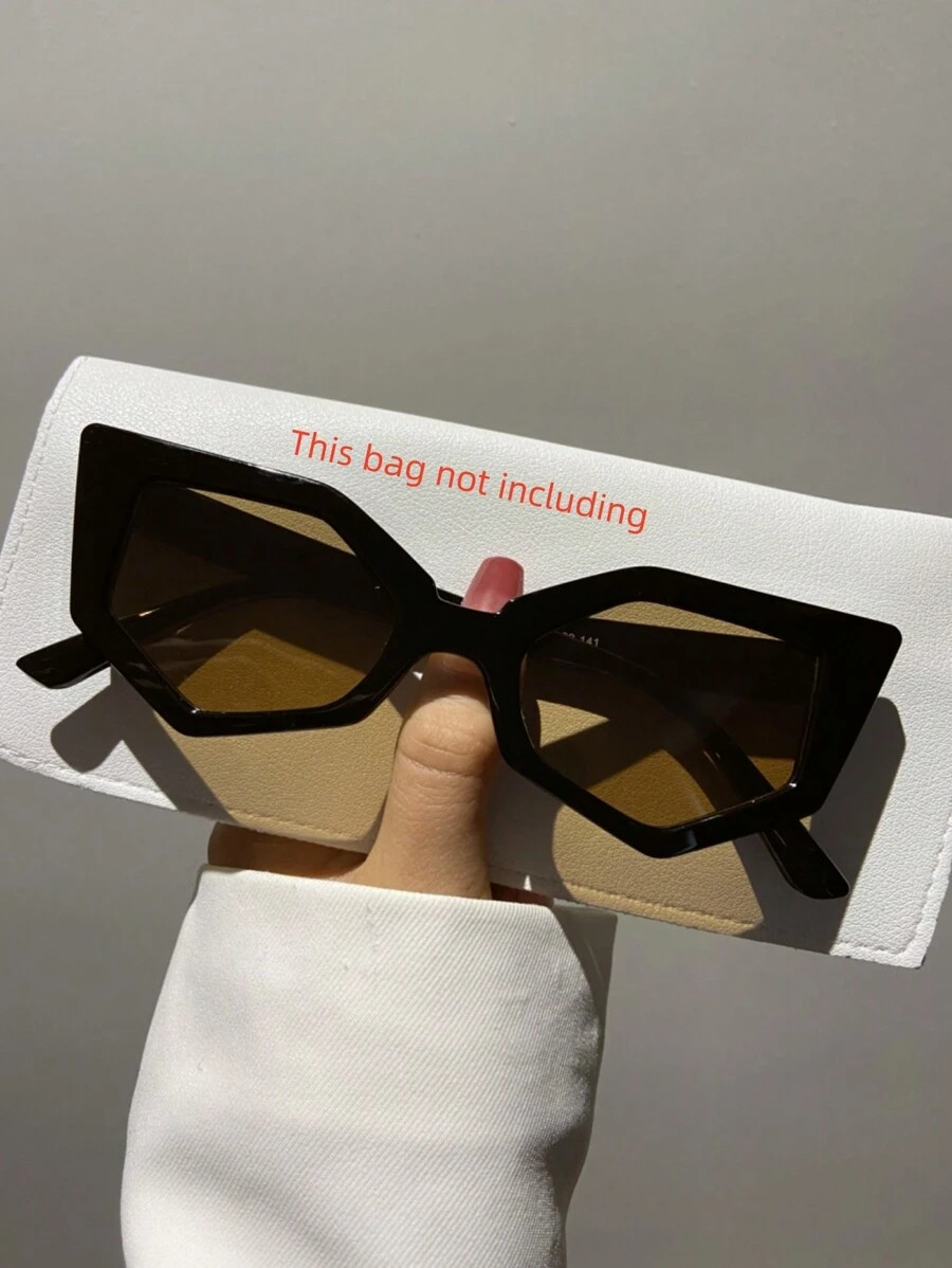 New Vintage Cat Eye Sunglasses, Fashionable Unisex Street Style Shades For Daily Wear, Party, Cou... | SHEIN