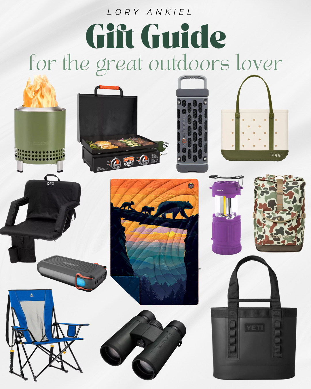 Gift Guide for the Outdoorsman! - Gifts for the nature lover in your life! 

#outdoorgiftguide #naturelover  

 #LTKGiftGuide #LTKHoliday #LTKActive