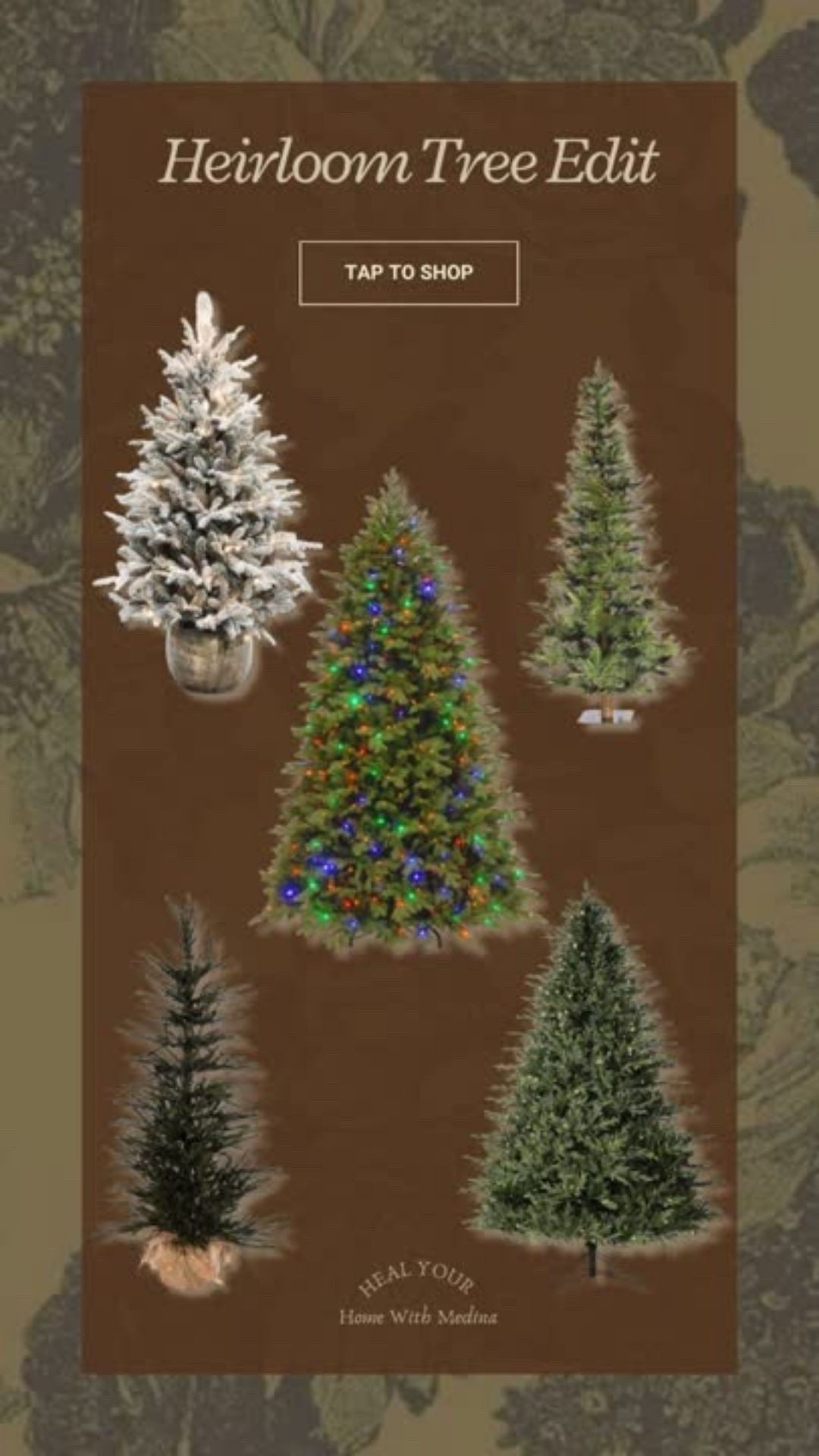 If you love a tree that feels warm, classic, and collected over time, this edit is for you. Which is your favorite? 

#LTKHome #LTKSeasonal #LTKHoliday