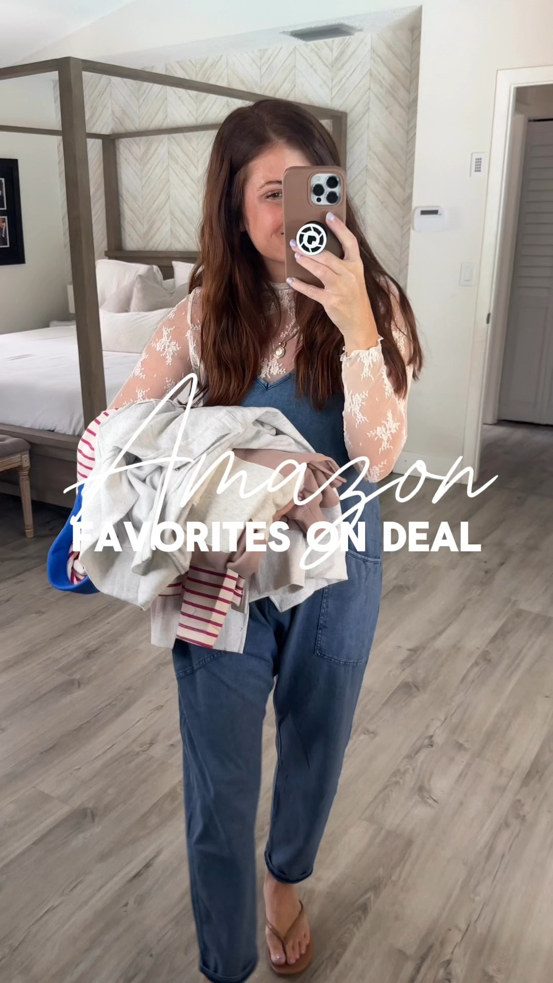 Rounding up some of my FAVORITE Amazon finds that happen to be on deal today! Grab them while they still are! 

Follow me for more affordable fashion and Amazon finds! 

Wearing: 
Jumpsuit- small
Snap pullover- medium 
Striped pullover- medium 
Collared pullover- medium 
Vest- small 

#LTKSaleAlert #LTKFindsUnder50 #LTKStyleTip