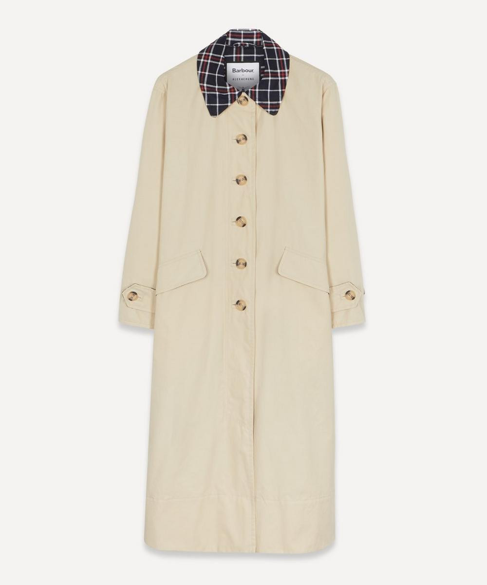 x ALEXACHUNG Glenda Casual Trench Coat | Liberty London (UK)