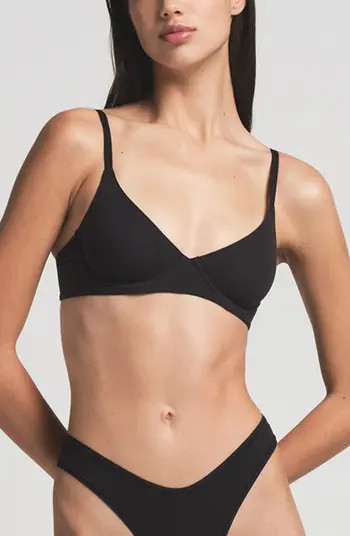 SKIMS Fits Everybody Unlined Demi Bra | Nordstrom | Nordstrom