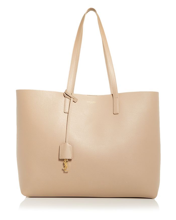 Saint Laurent Leather Shopping Tote  Handbags - Bloomingdale's | Bloomingdale's (US)