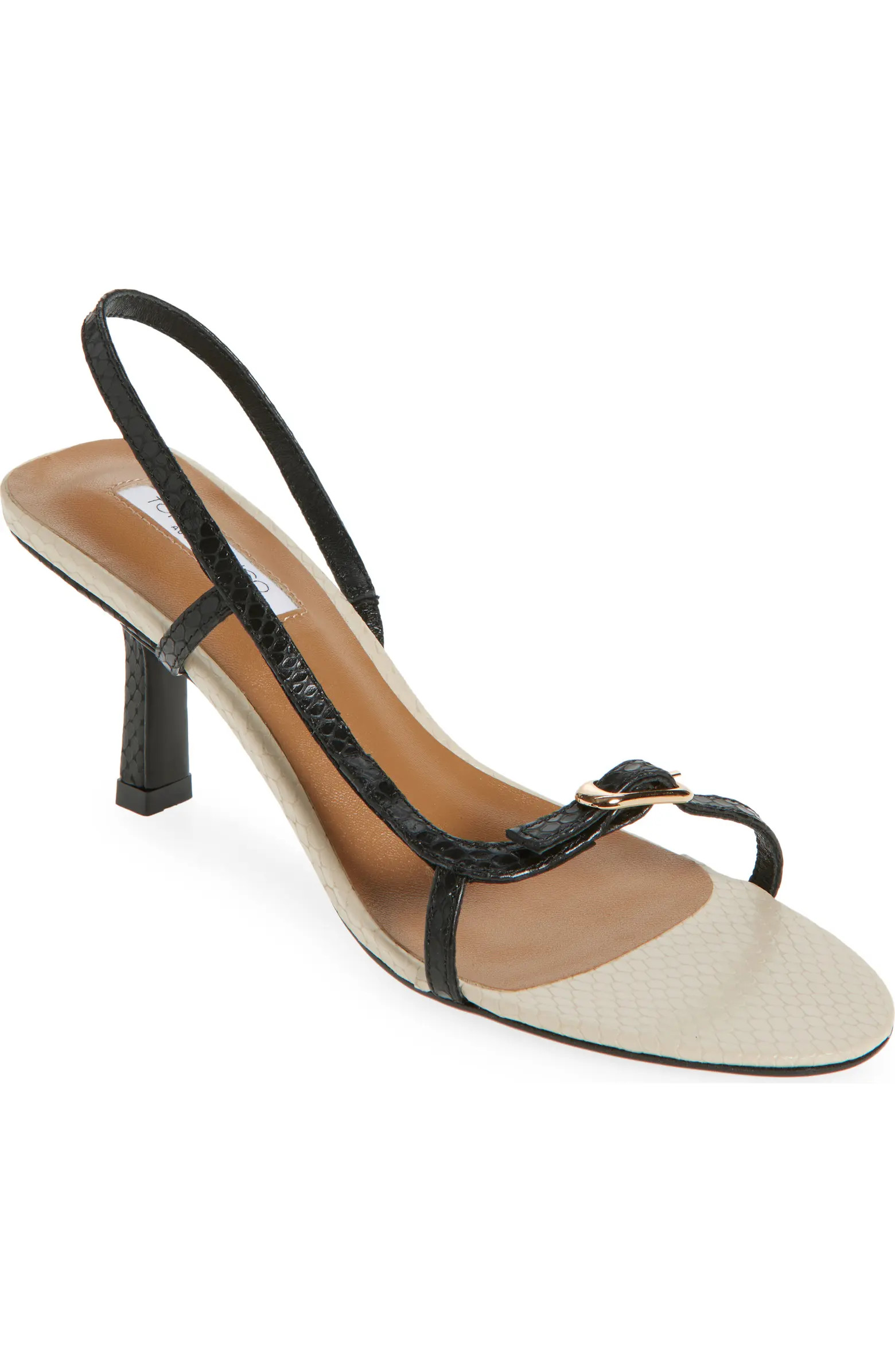 Tony Bianco Christine Slingback Sandal (Women) | Nordstrom | Nordstrom