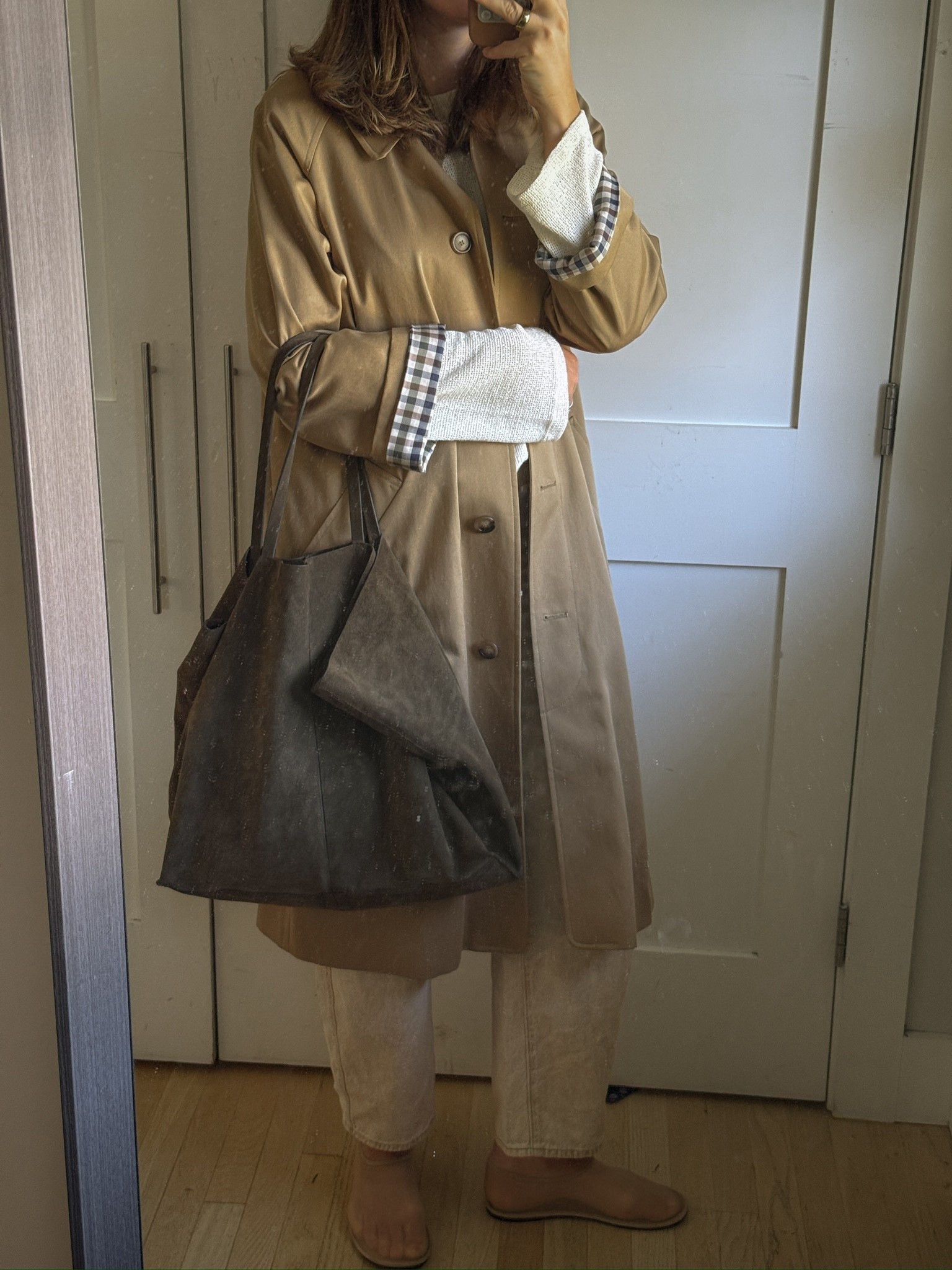 Classic fall capsule outfit 

#LTKStyleTip #LTKFindsUnder100 #LTKItBag