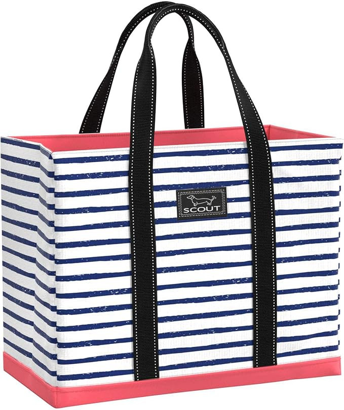 SCOUT Original Deano - Large Utility Tote Bag For Women - Open Top Beach Bag, Pool Bag, Work Bag,... | Amazon (US)