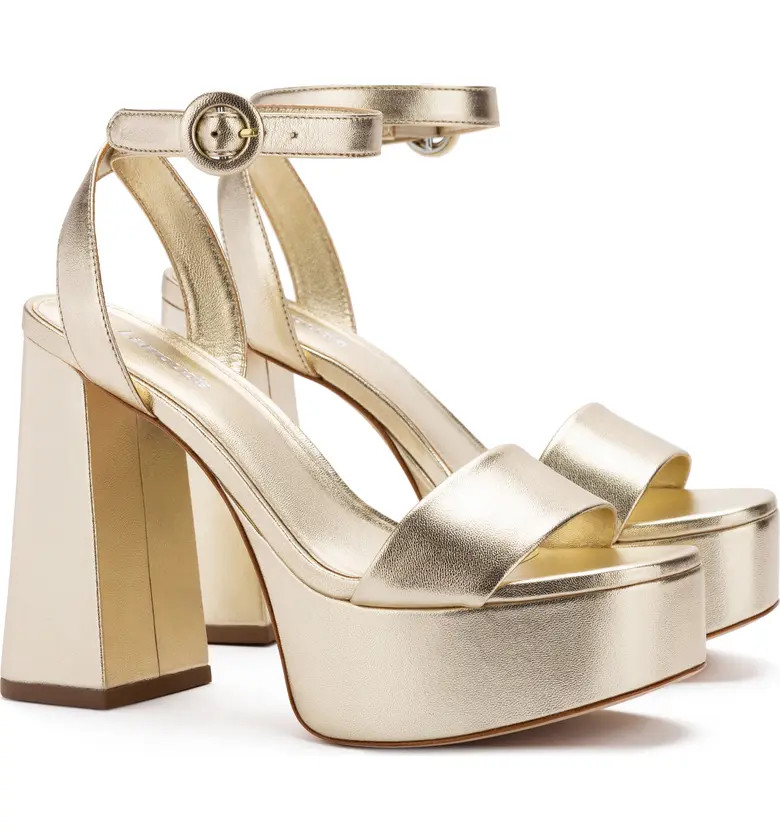 Dolly Ankle Strap Platform Sandal (Women) | Nordstrom
