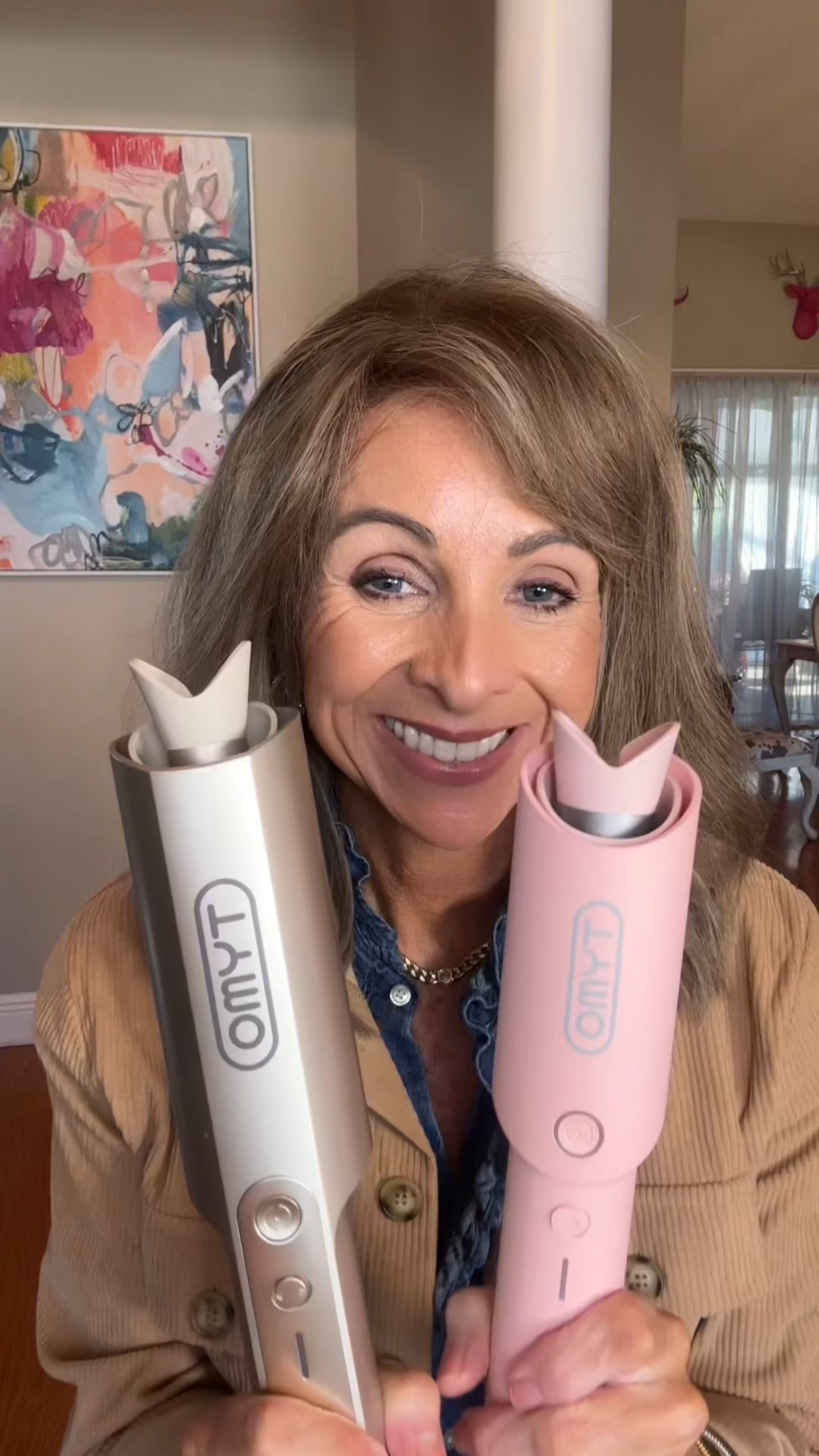 Two curlers. Same human hair wig. Very different results. ✨

I tested the TYMO Beauty Curl Go and the TYMO Curl Pro Plus side by side so you don’t have to.

✔️ Curl Go = lightweight, easy, perfect for soft everyday waves
✔️ Curl Pro Plus = more power, more hold, long-lasting defined curls

Both are wig-friendly when used properly—but the best one depends on how you style and how long you want your curls to last.

I linked both so you can choose what works best for your routine 💕

#LTKFindsUnder50 #LTKSaleAlert #LTKBeauty