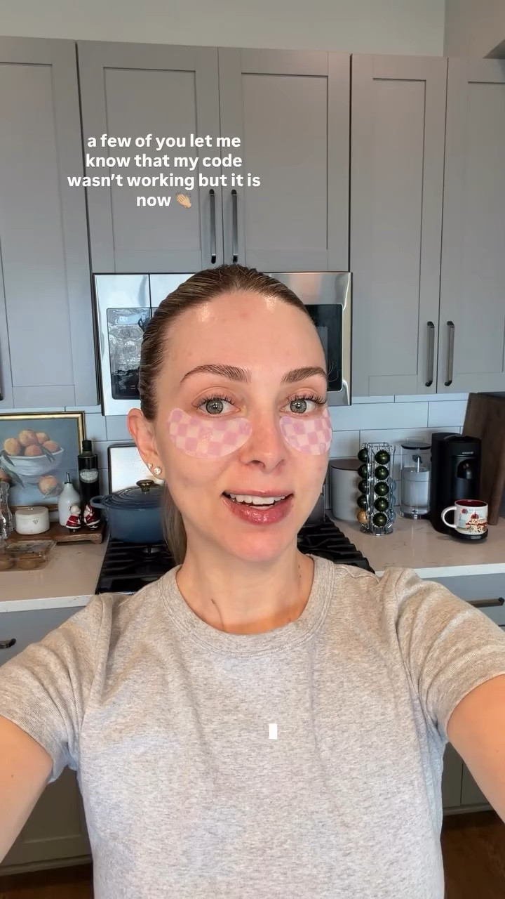 Favorite eye patches use code : NICHOLE

#LTKmorningroutine #LTKBeauty