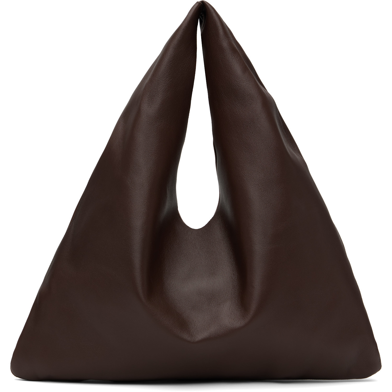 The Row Brown Small Bindle Tote | SSENSE
